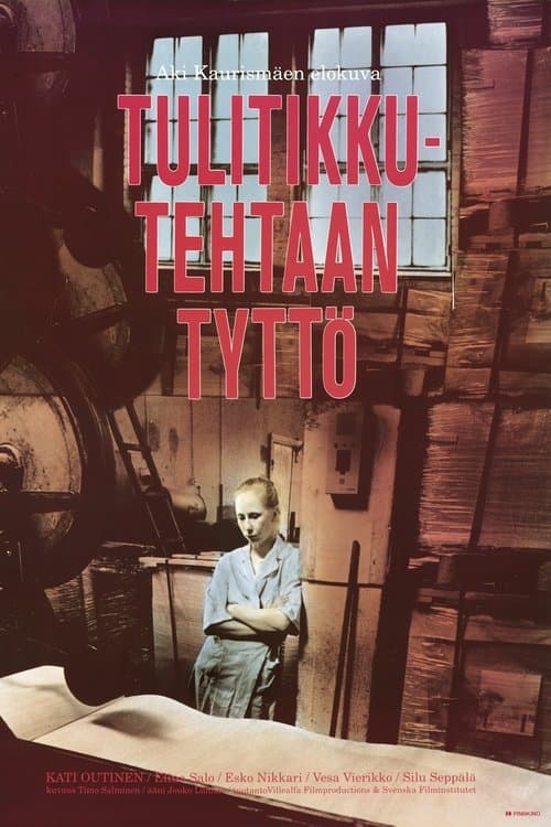 Tulitikkutehtaan tyttö