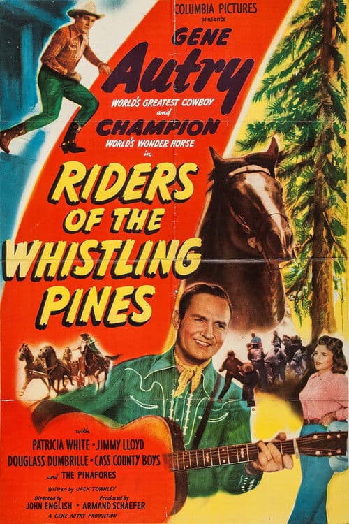 Riders of the Whistling Pines