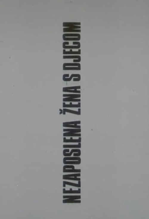 Nezaposlena žena s djecom