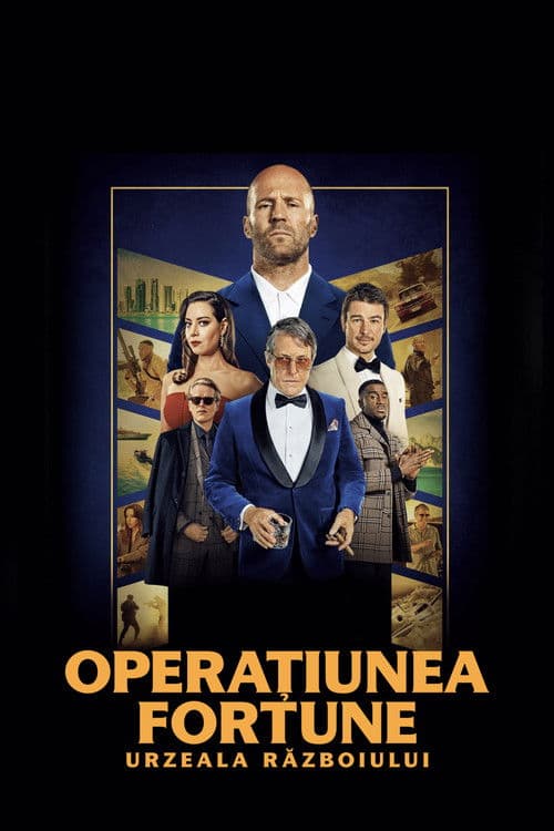 Operațiunea Fortune.Urzeala războiului