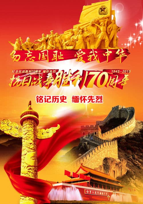 抗战胜利70周年大阅兵