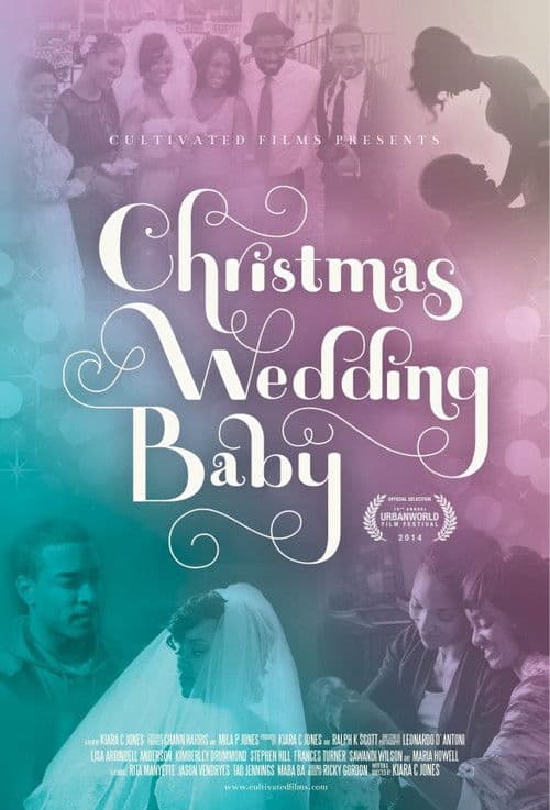 Christmas Wedding Baby