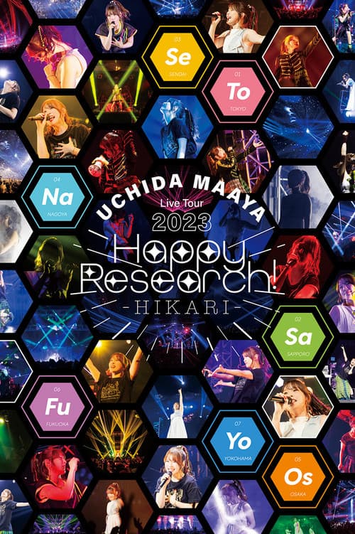 UCHIDA MAAYA LIVE TOUR 2023 Happy Research! -HIKARI-