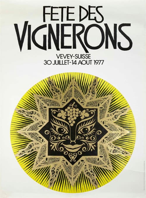 Fête des Vignerons 1977