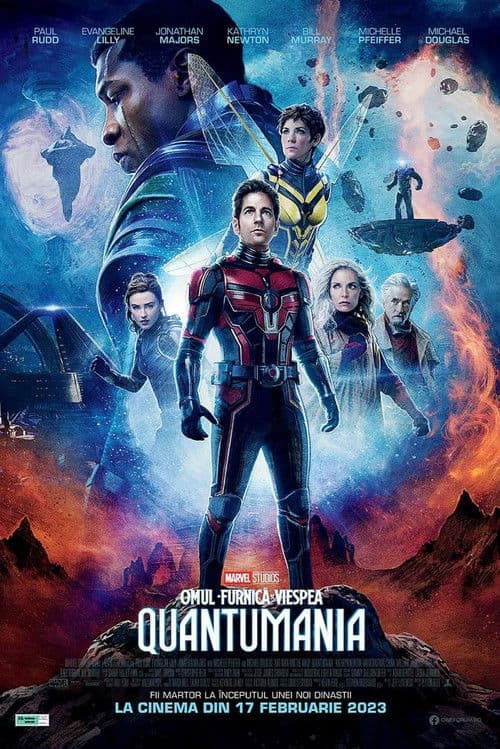 Omul-Furnică și Viespea: Quantumania