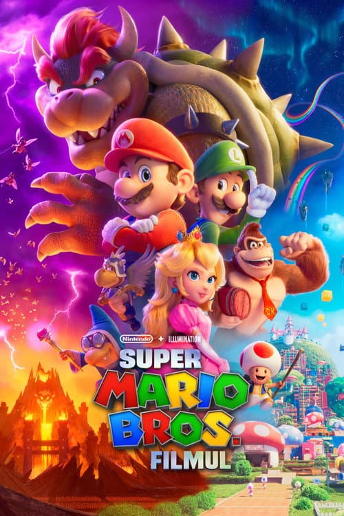Super Mario Bros: Filmul