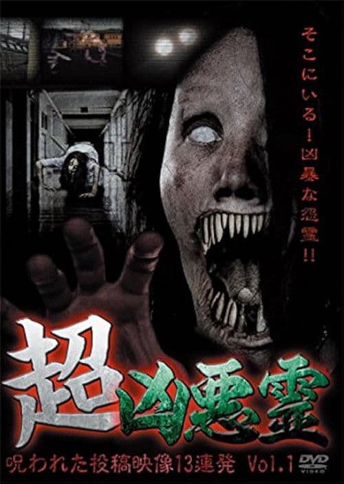 超凶悪霊 呪われた投稿映像13連発 Vol.1