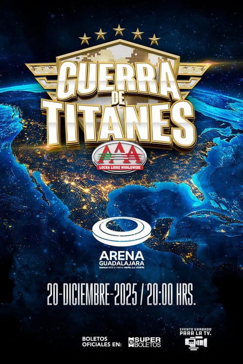 AAA Guerra de Titanes
