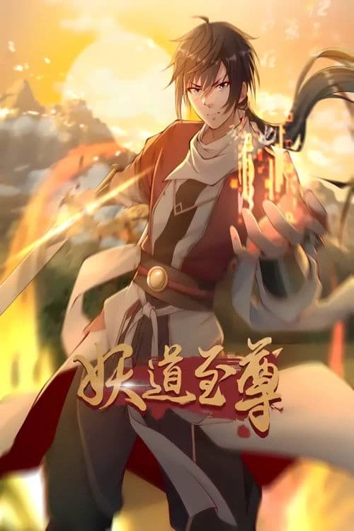 妖道至尊 动态漫