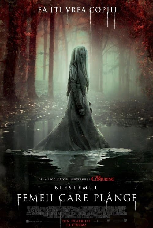 Blestemul femeii care plânge