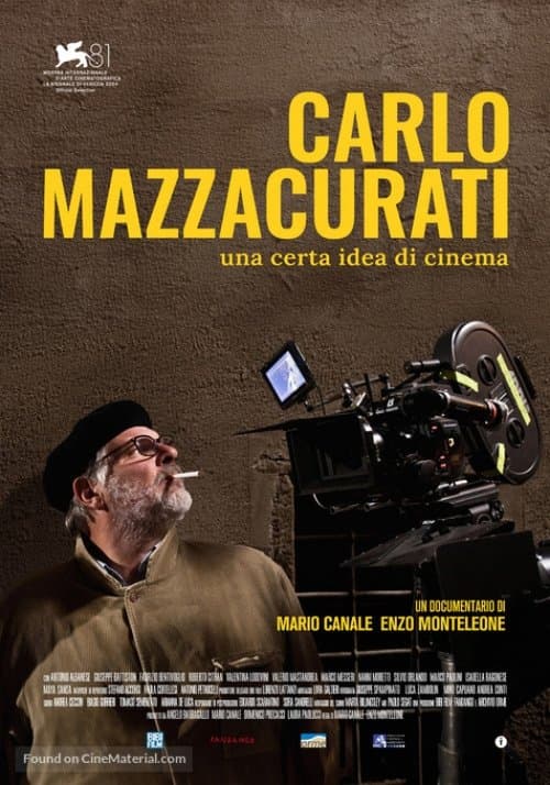 Carlo Mazzacurati - Una certa idea di cinema