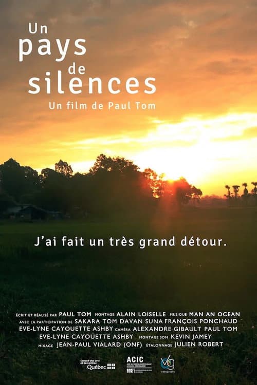 Un pays de silences