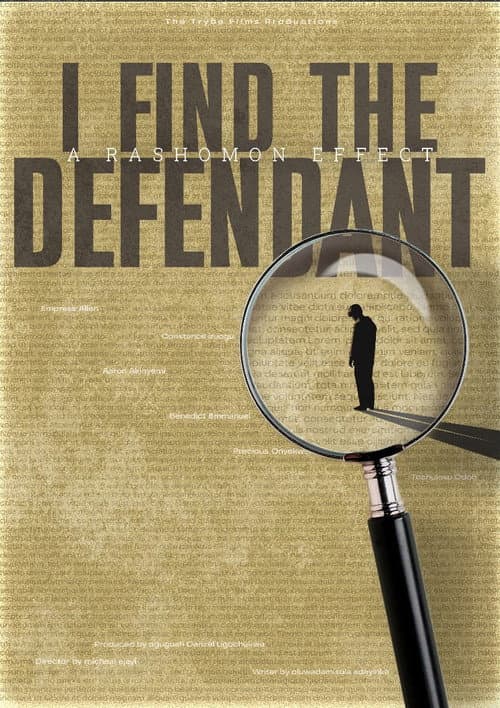 I find the Defendant