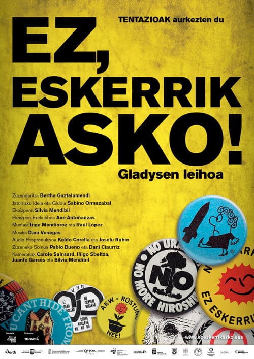 Ez, eskerrik asko! Gladysen leihoa