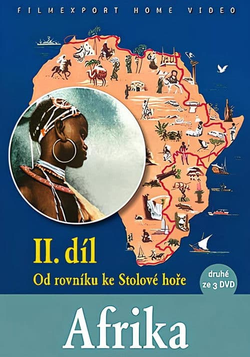 Afrika – II. část – Od rovníku ke Stolové hoře