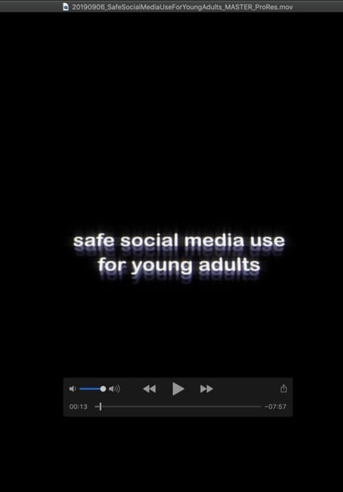 Safe Social Media Use for Young Adults