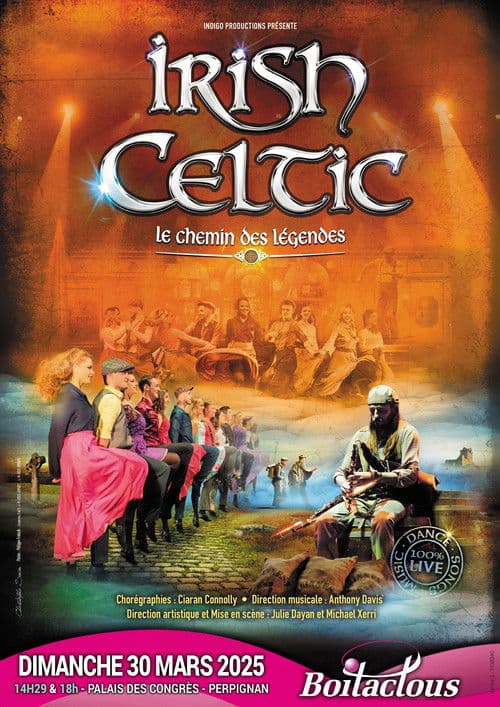 Irish Celtic - le chemin des légendes