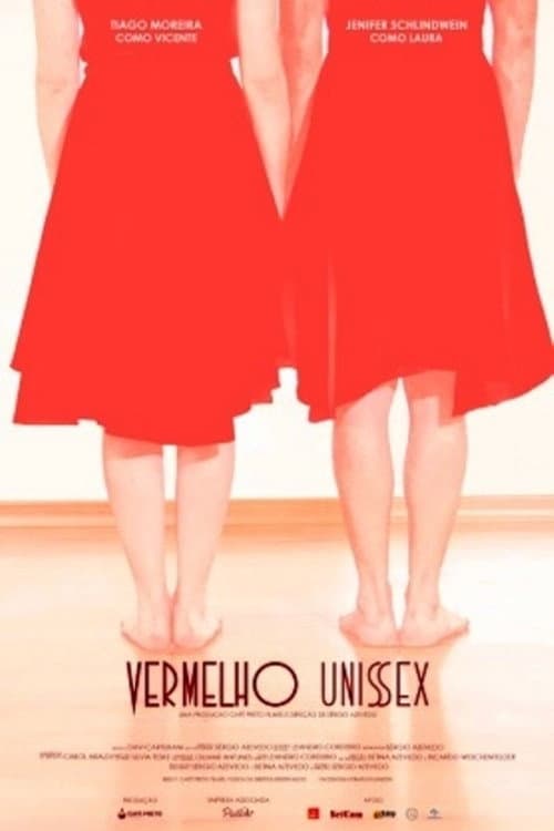 Vermelho unissex