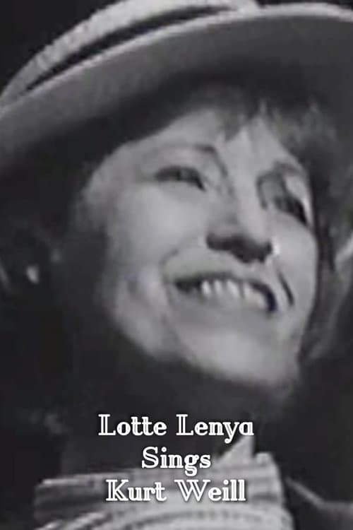 Lotte Lenya Sings Kurt Weill