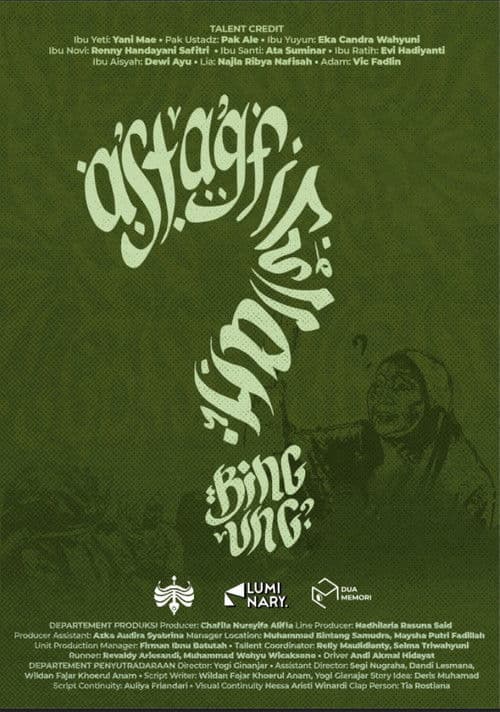 Astagfirullah Bingung