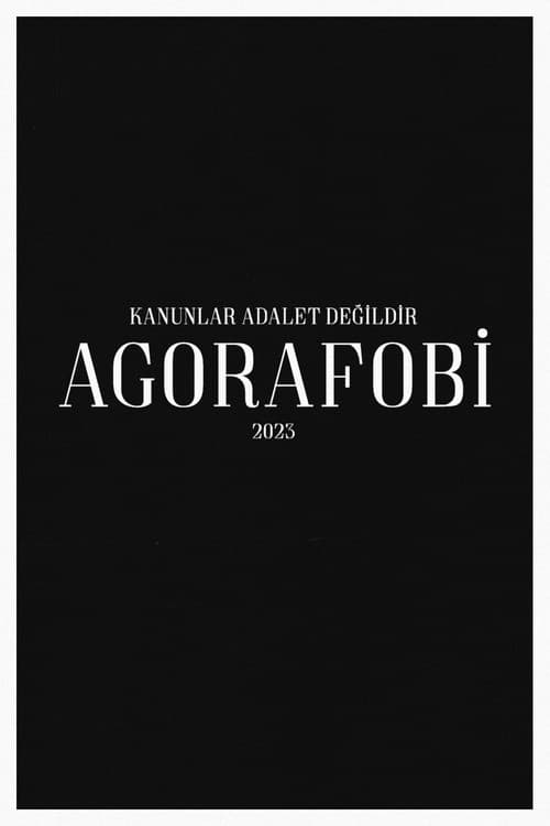 Agorafobi