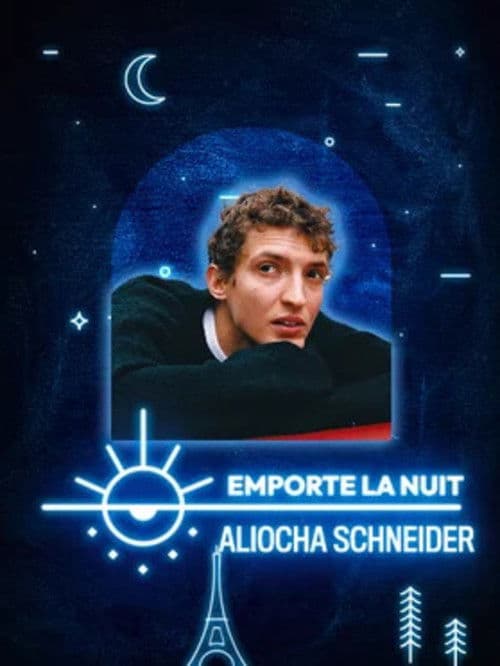 Aliocha Schneider en live dans la collection Emporte La Nuit