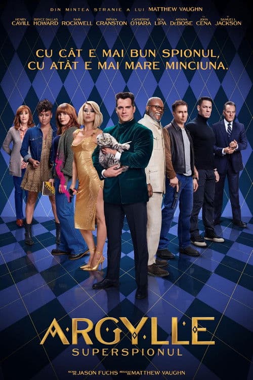 Argylle: Superspionul