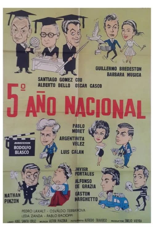 Quinto año Nacional