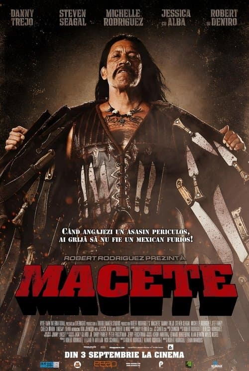 Machete: Ucigaș meseriaș