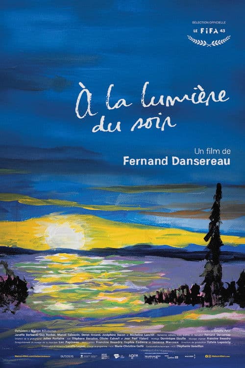 À la lumière du soir