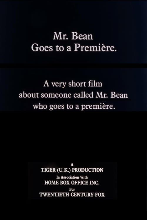 Mr. Bean Goes to a Première