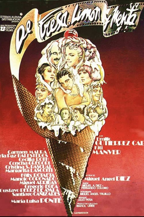 De fresa, limón y menta