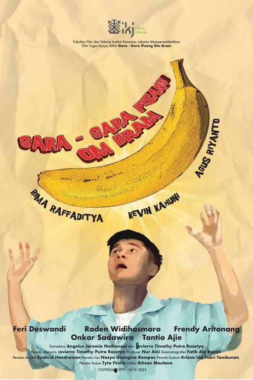Gara-Gara Pisang Om Bram!