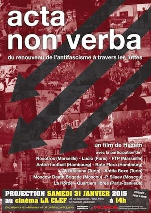 Acta Non Verba