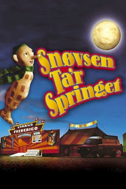 Snøvsen ta'r springet
