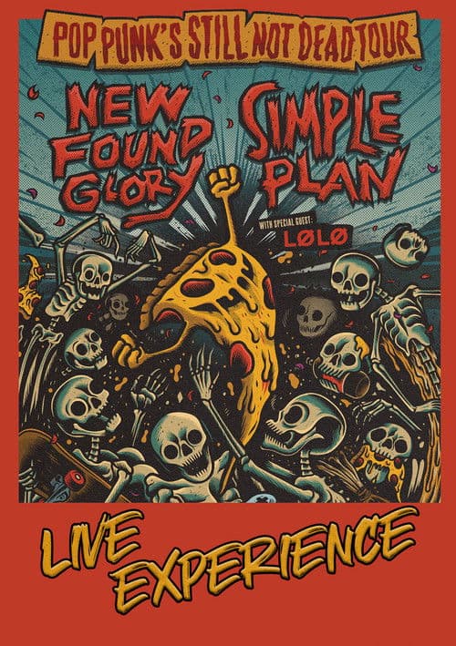 New Found Glory: Pop Punk's Not Dead Live
