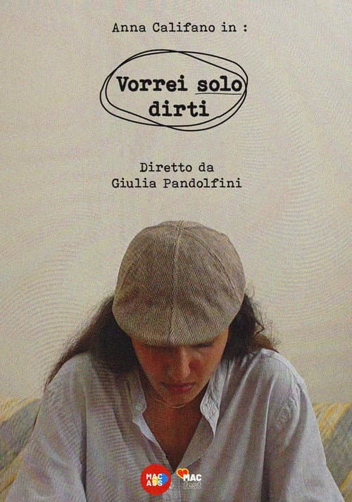 Vorrei solo dirti