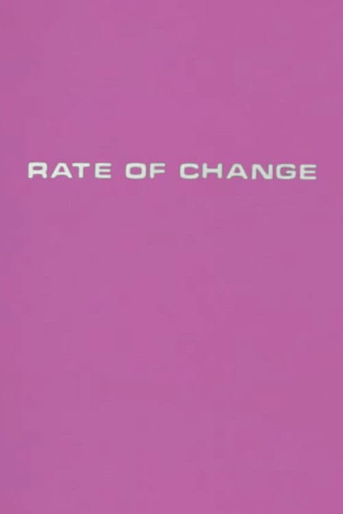 Rate of Change