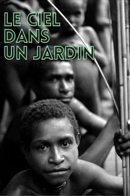 Le ciel dans un jardin