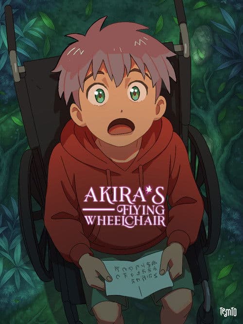 Akira's Flying Wheelchair
