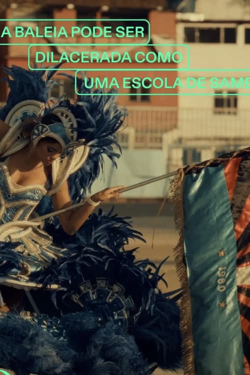 Uma Baleia Pode Ser Dilacerada Como Uma Escola De Samba