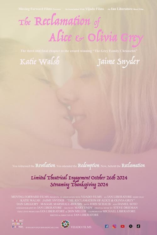 The Reclamation of Alice and Olivia Grey