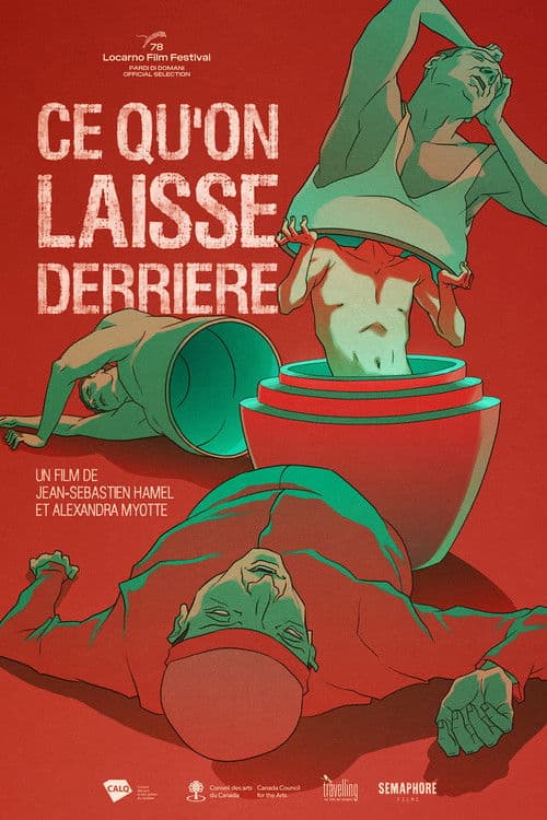 Ce qu'on laisse derrière