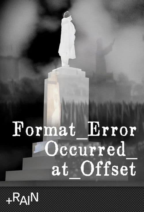 Format Error Occurred at Offset