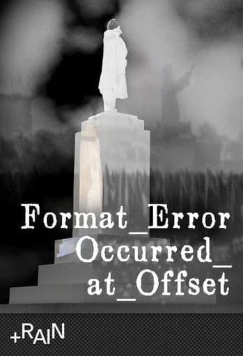 Format Error Occurred at Offset