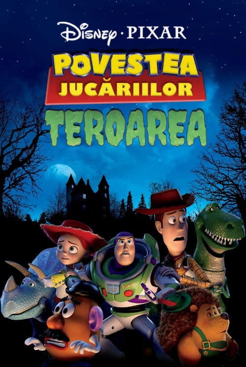 Povestea Jucăriilor de groază