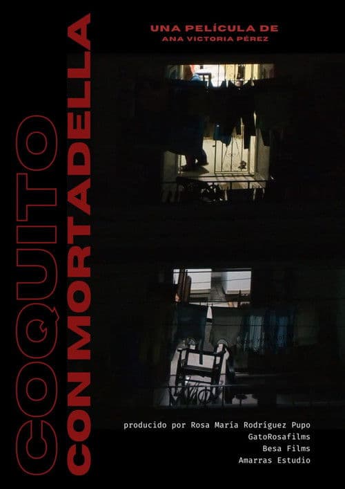 Coquito con mortadella