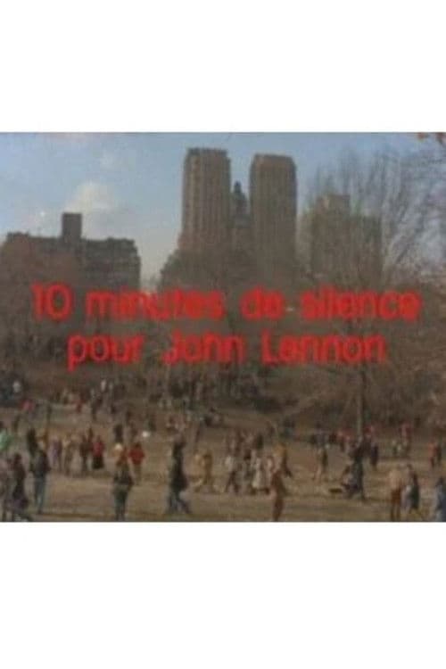Dix minutes de silence pour John Lennon