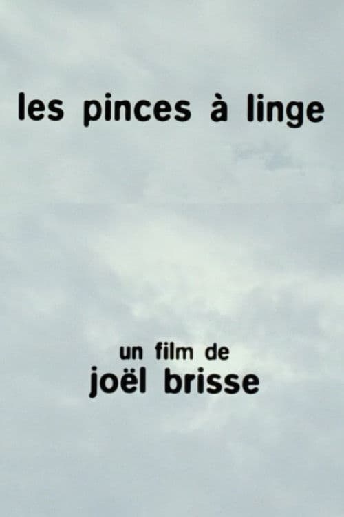 Les pinces à linge