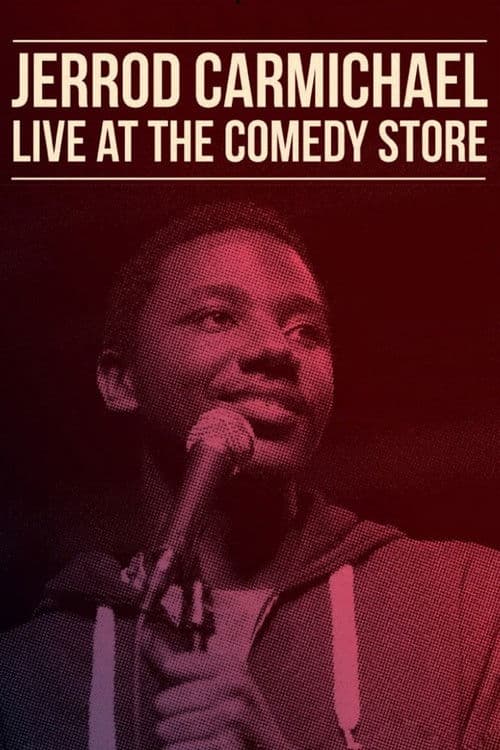 Jerrod Carmichael la Comedy Store